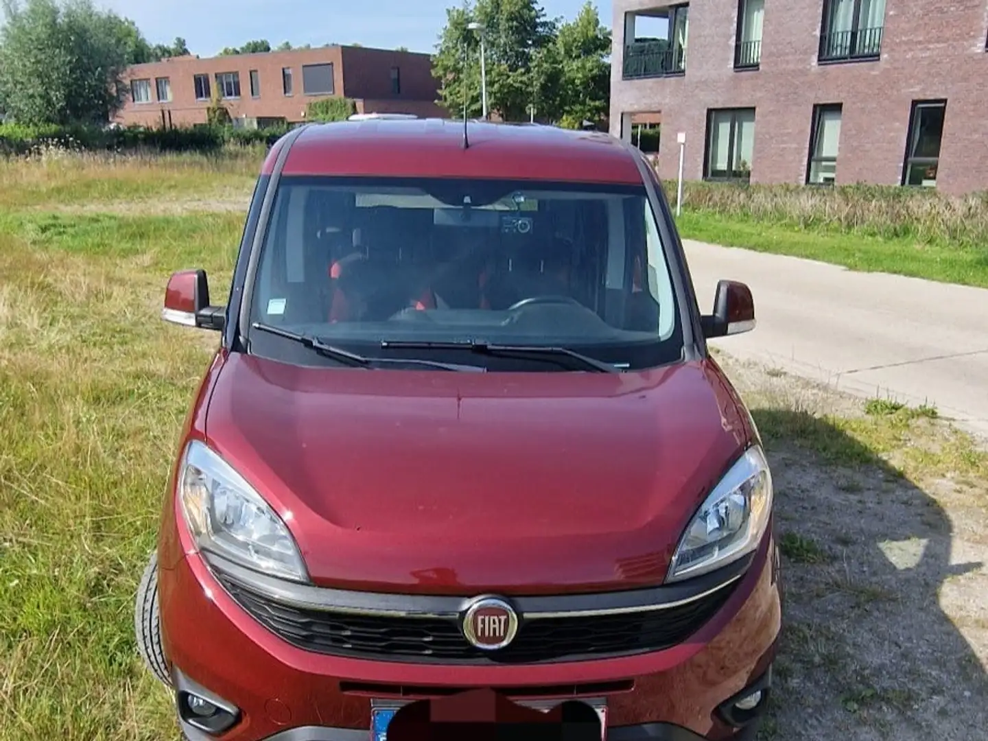 Fiat Doblo 1.6 16V Multijet Start&Stopp Rojo - 2