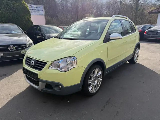 Volkswagen Polo Cross 1.4 | Sitzheizung | Alufelgen 17" |  Klima |