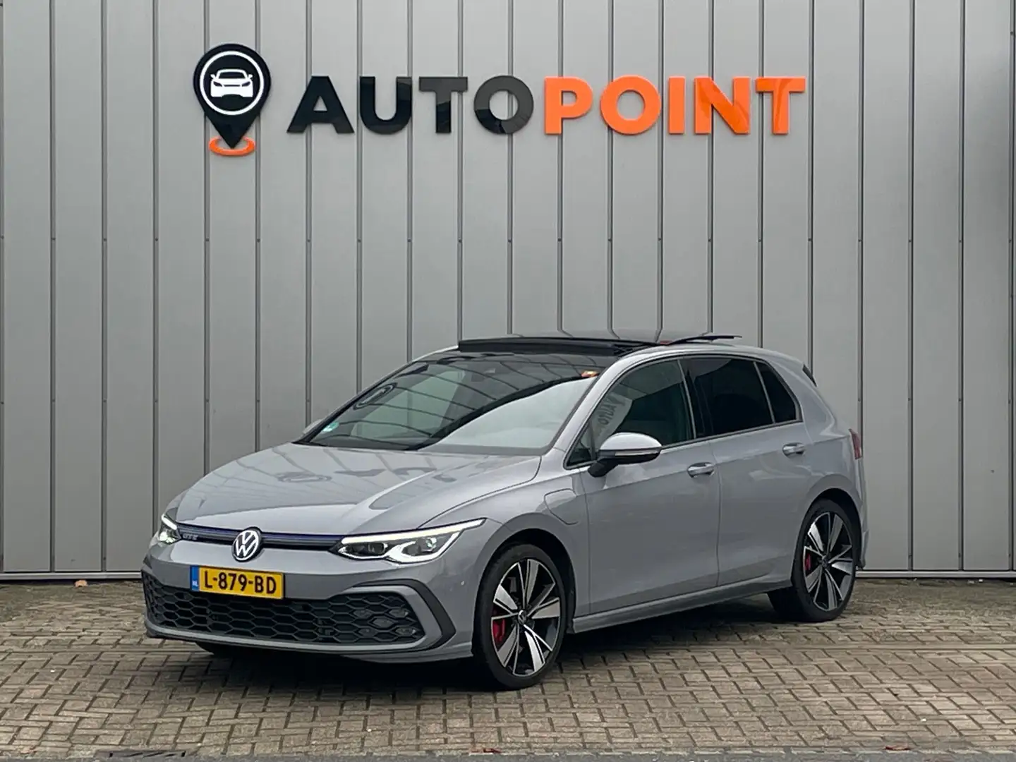 Volkswagen Golf GTE 1.4 eHybrid SOH 99% PANO 1 EIGENAAR VIRTUAAL Gris - 1