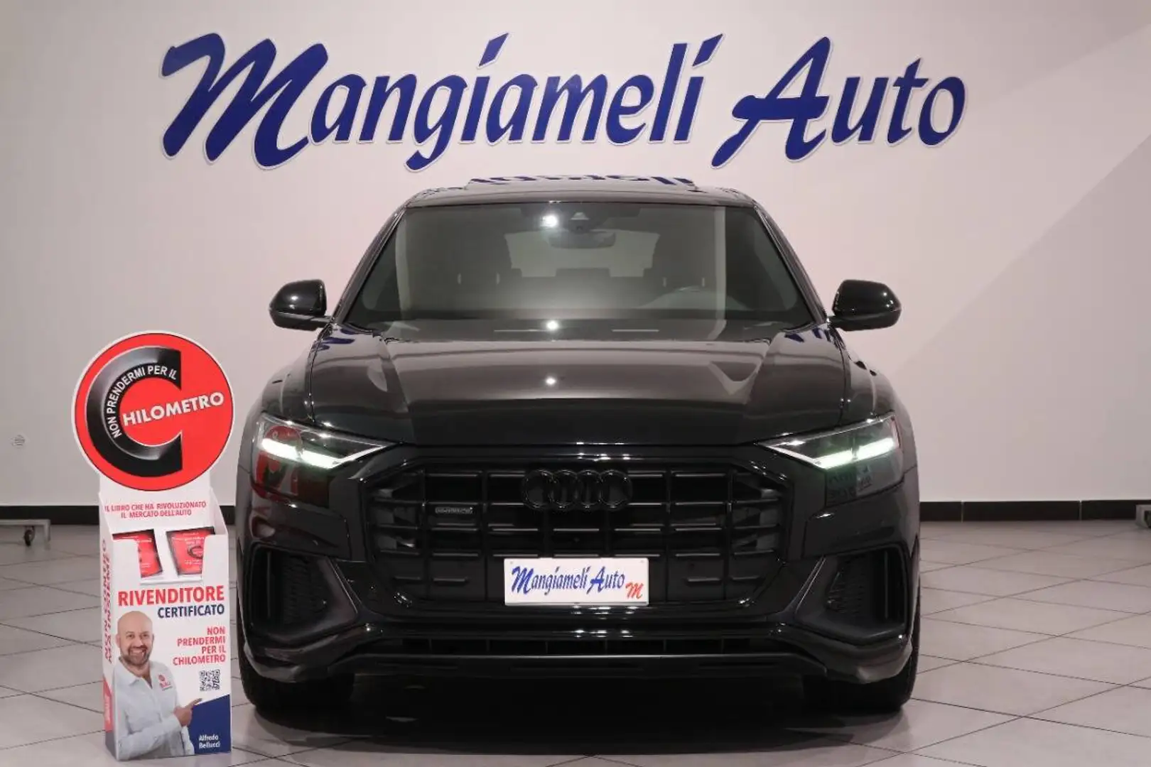 Audi Q8 50 3.0 tdi mhev Sport quattro tiptronic Noir - 2