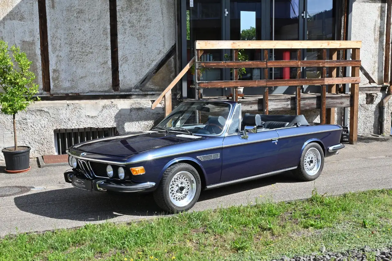 BMW 3,0 CSI Cabrio/1 von 4 gebauten!H-Kennzeichen!, foto 1