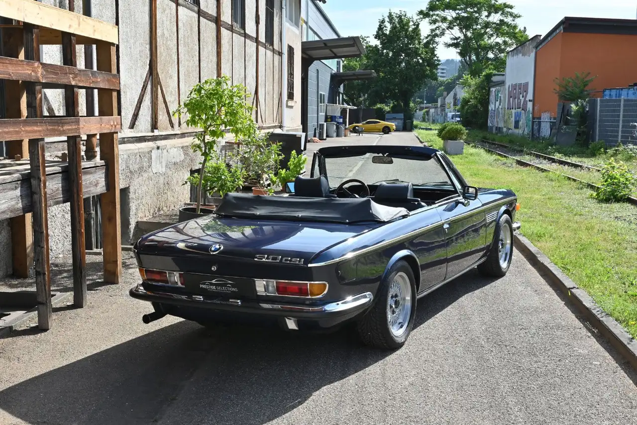 BMW 3,0 CSI Cabrio/1 von 4 gebauten!H-Kennzeichen!, foto 5