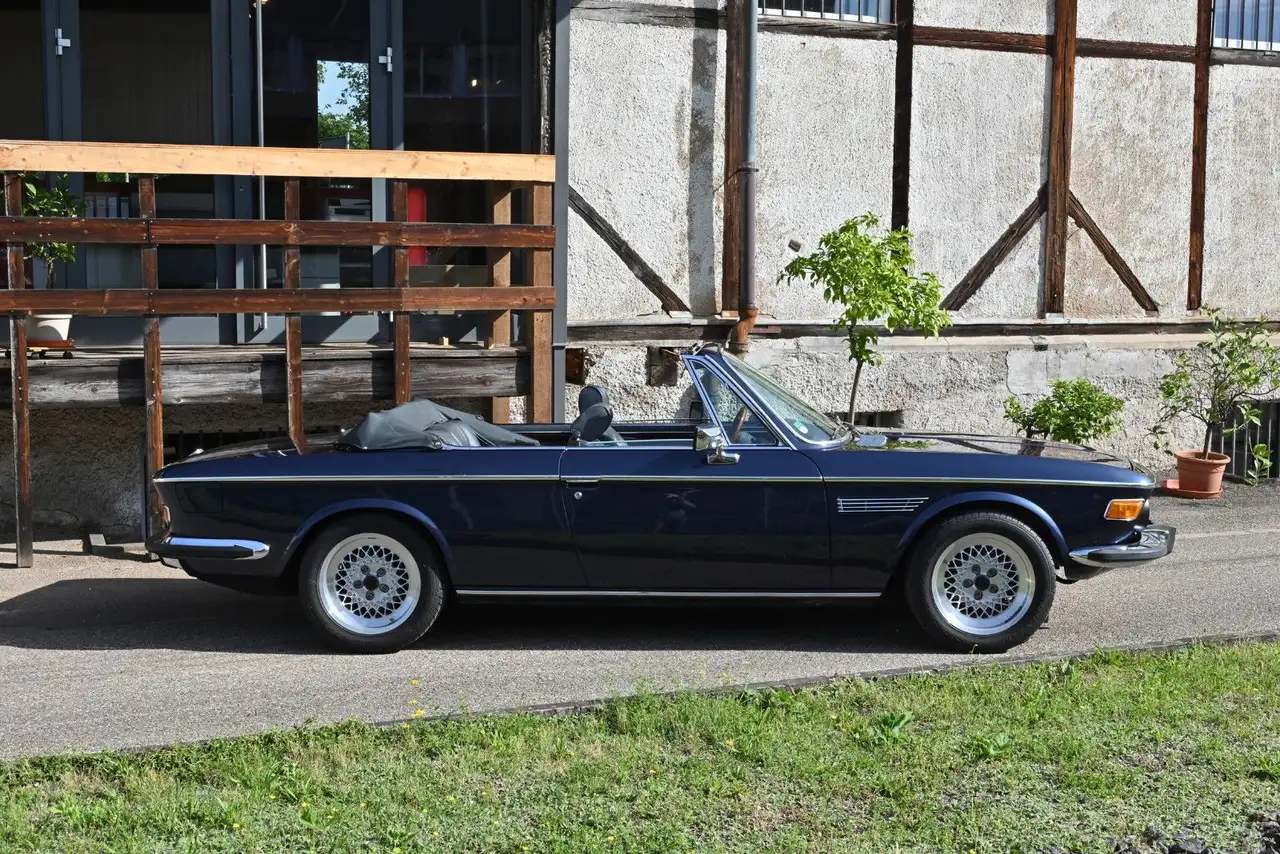 BMW 3,0 CSI Cabrio/1 von 4 gebauten!H-Kennzeichen!, foto 3