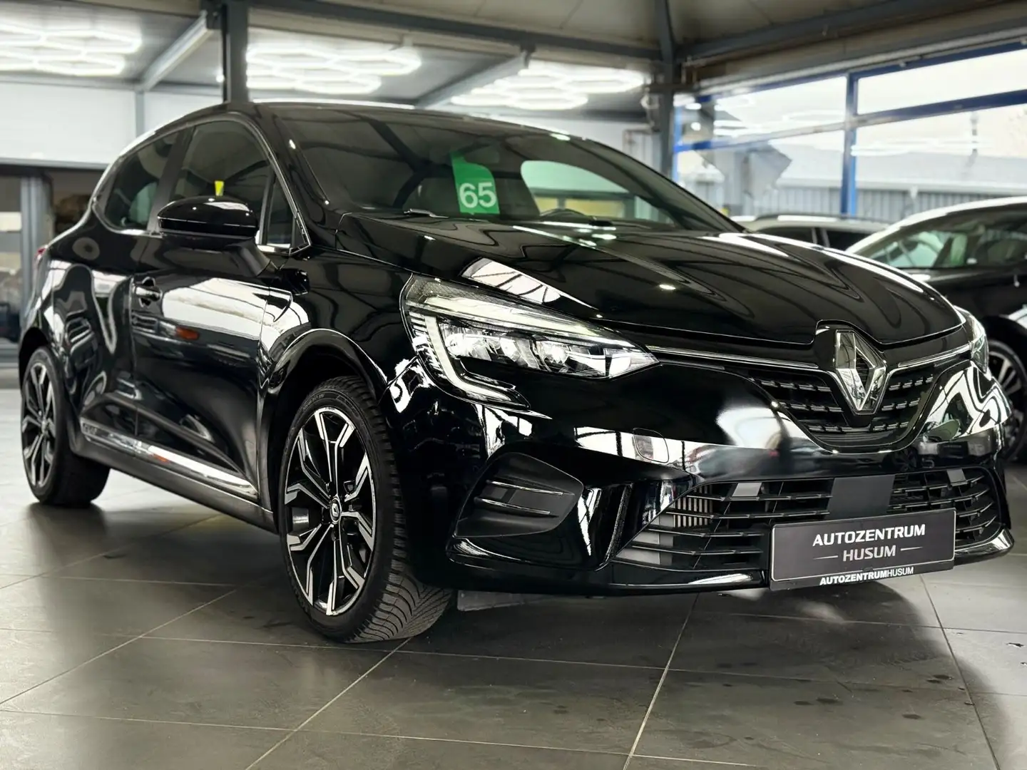 Renault Clio V Intens*HU/AU NEU*SHZ* Schwarz - 1