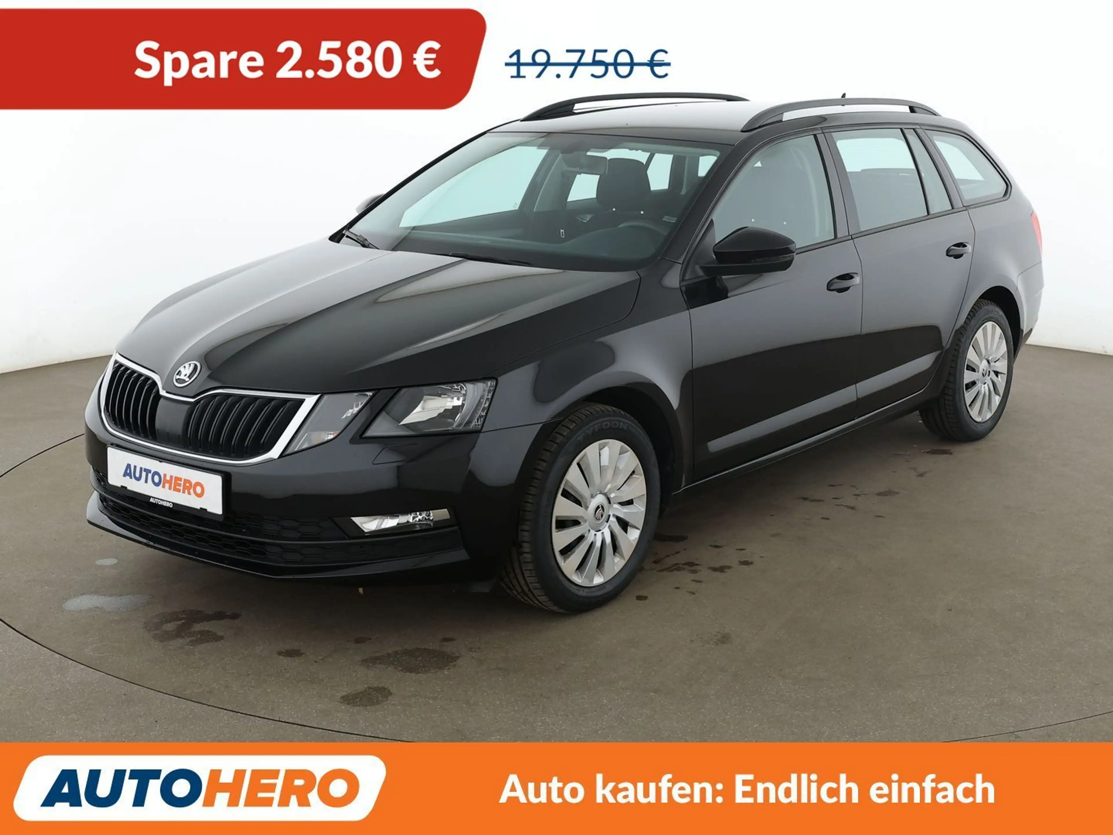 Skoda Octavia 1.5 TSI ACT Ambition Aut.*ACC*KLIMA*SHZ*GARANTIE*