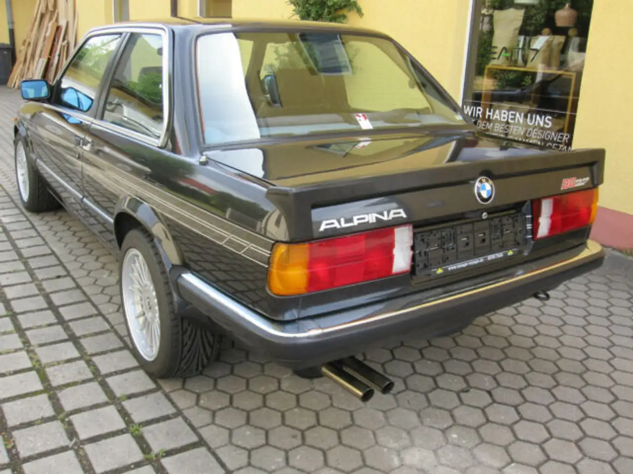 BMW M3 ALPINA B6 2,7*67Stück gebaut*Klima*H-Zul.*, foto 4
