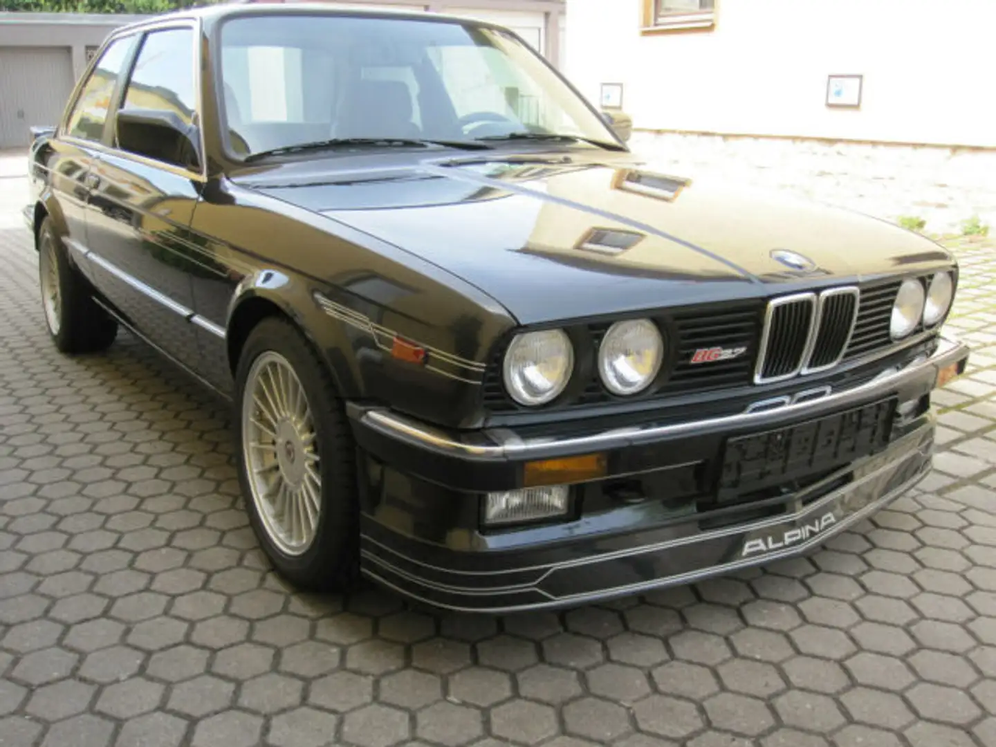 BMW M3 ALPINA B6 2,7*67Stück gebaut*Klima*H-Zul.* Noir - 1