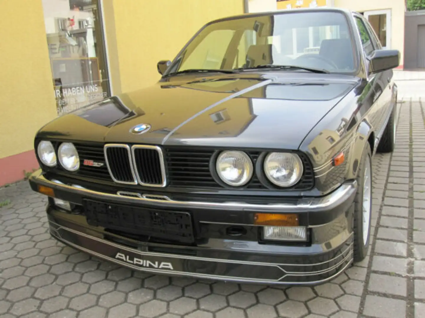 BMW M3 ALPINA B6 2,7*67Stück gebaut*Klima*H-Zul.* Schwarz - 2