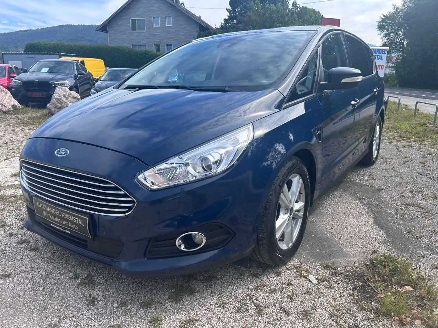 Ford S-Max S-MAX Business 2.0 EcoBlue SCR ** 1.BESITZ,Neue... Blau - 1