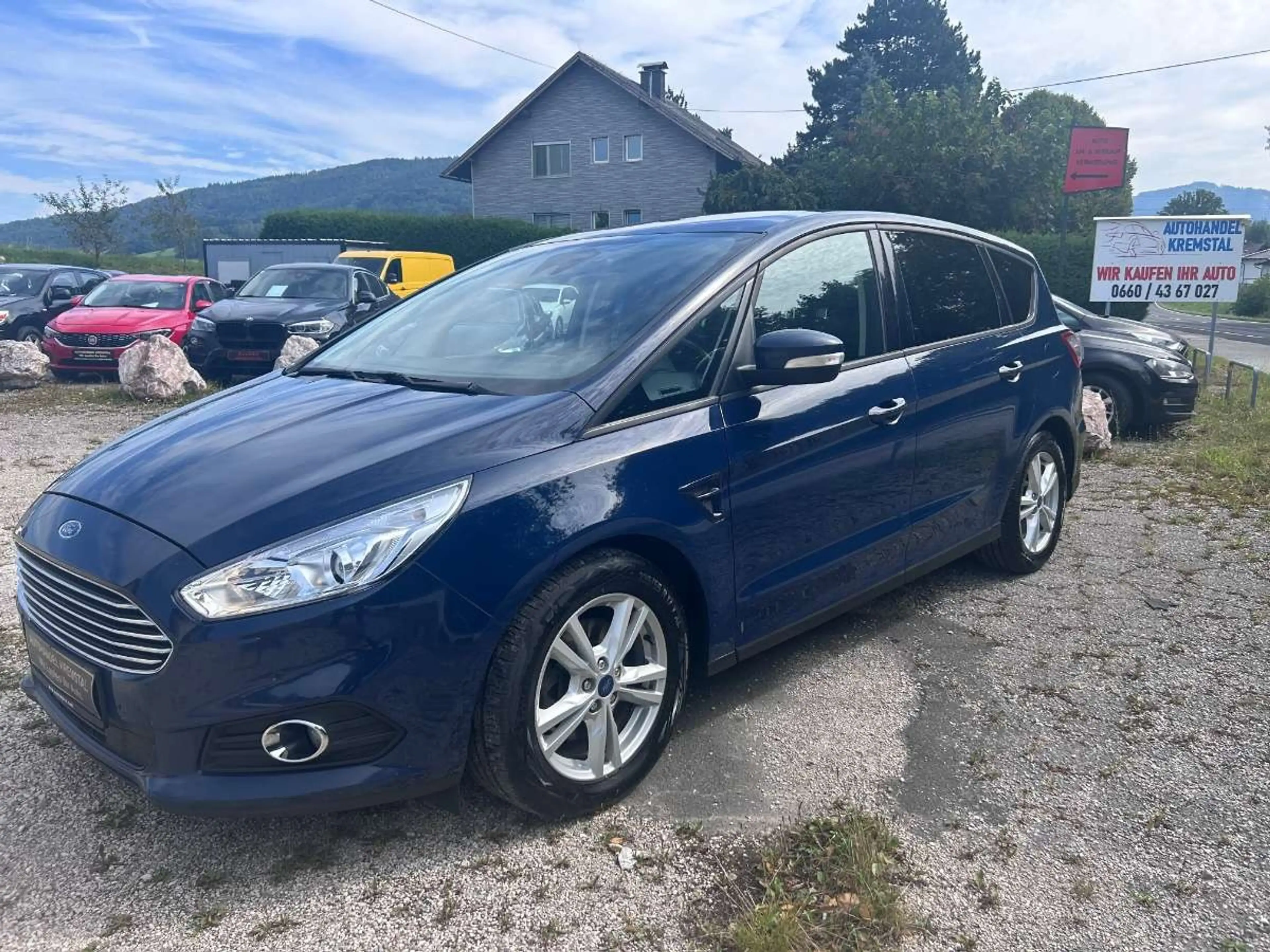 Ford S-Max S-MAX Business 2.0 EcoBlue SCR ** 1.BESITZ,Neue... — photo 3