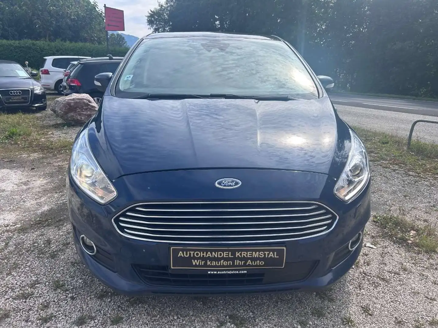 Ford S-Max S-MAX Business 2.0 EcoBlue SCR ** 1.BESITZ,Neue... Blau - 2