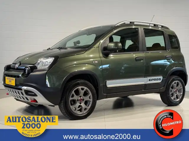 Fiat Panda Cross 1.3 MJT 95 CV S&S 4x4 NEOPATENTATI/PREZZO RE