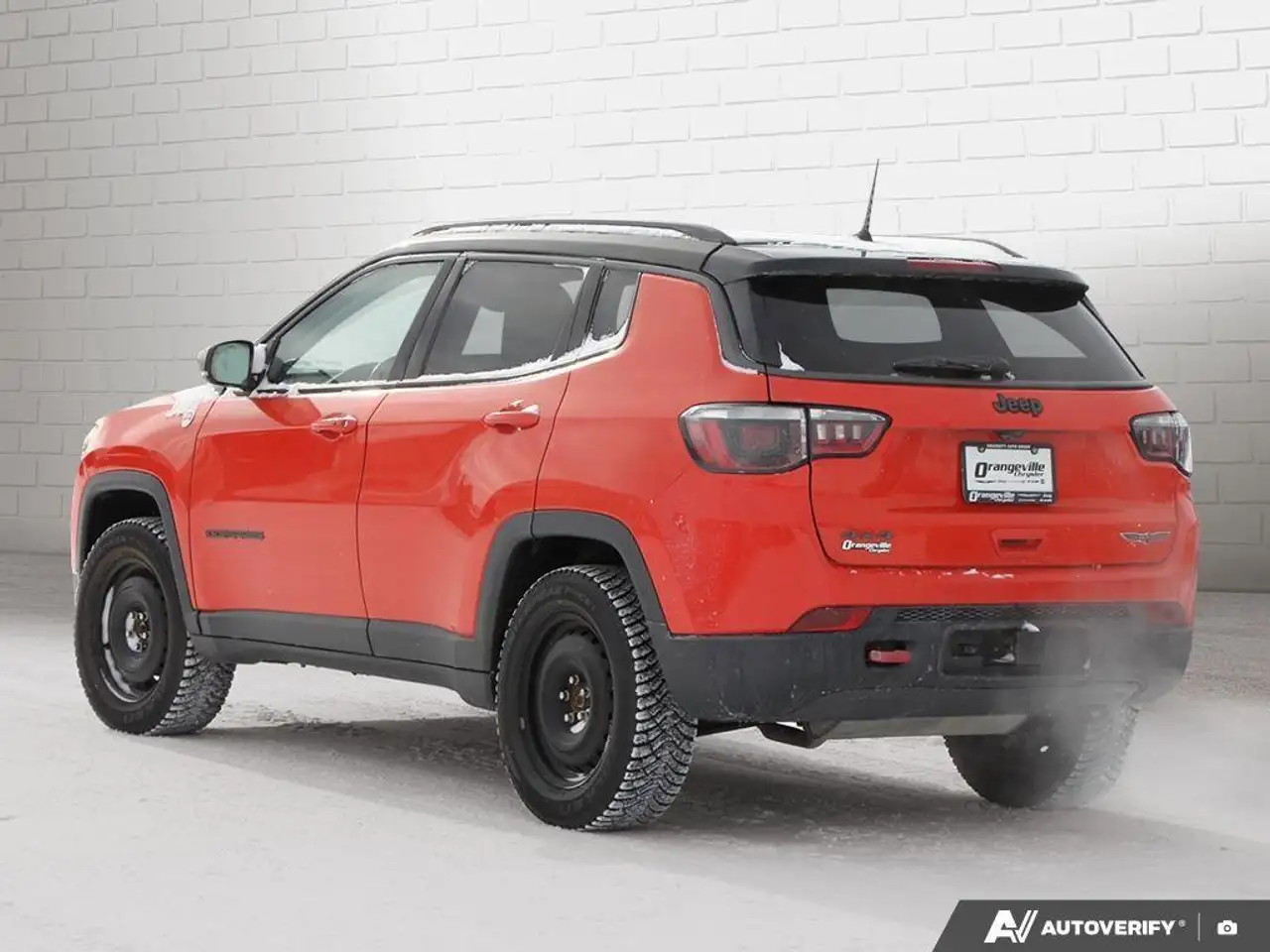 Jeep Compass снимка Jeep Compass