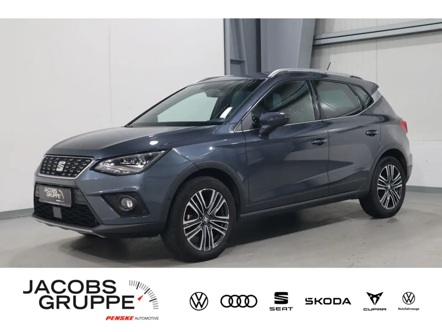 SEAT Arona 1.0 TSI DSG Xcellence Navi*CAM*Beats*SHZ*ACC*LED Grau - 1