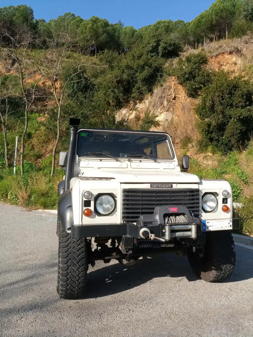 Land Rover Defender Defender 110 2.5Td5 SW E Blanco - 1
