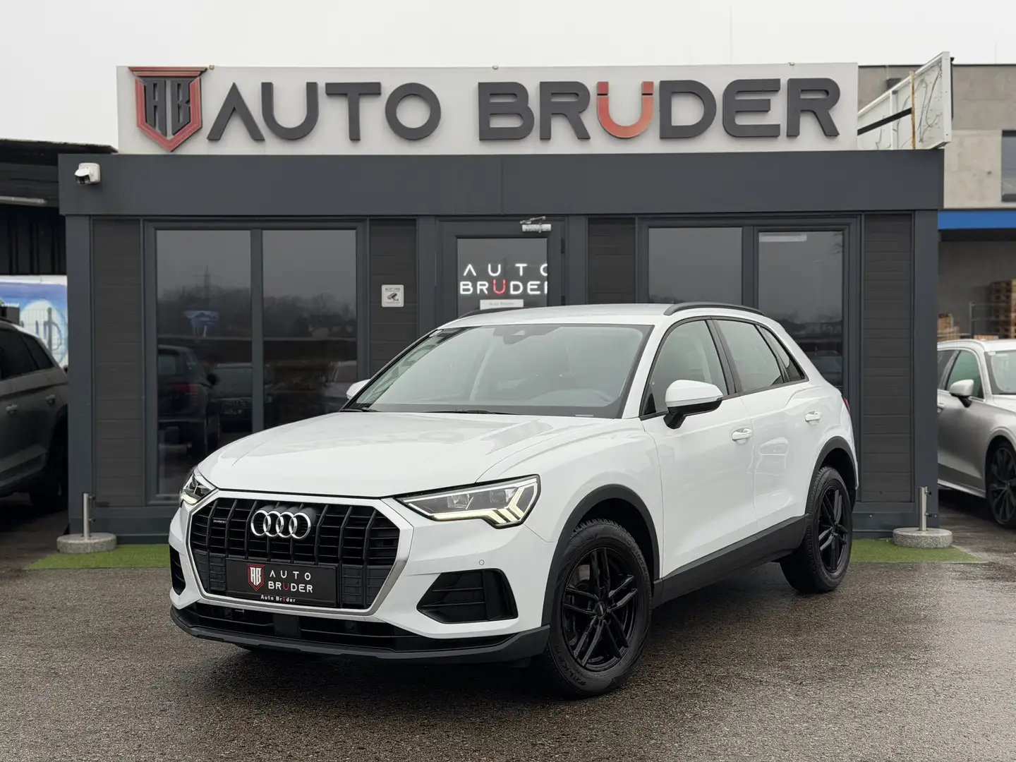 Audi Q3 40 TFSI quattro S-tronic |Matrix|Spur|Navi Weiß - 1