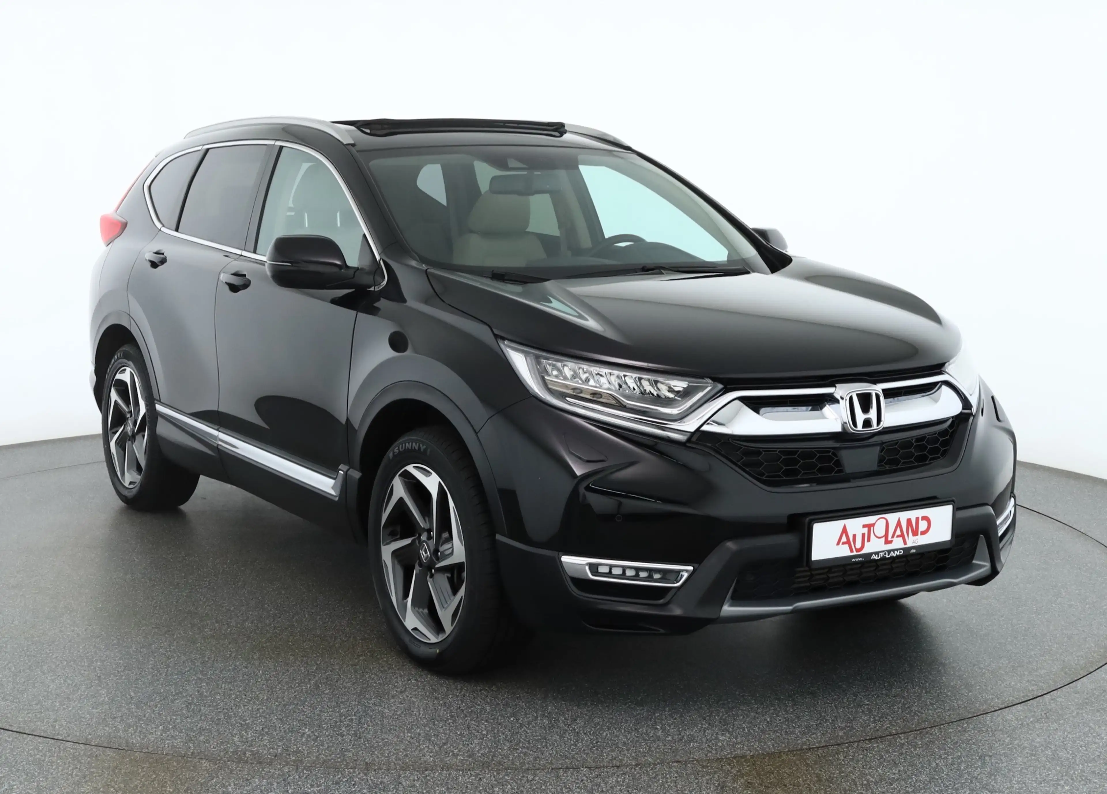 Honda CR-V 1.5 Turbo Executive 4WD LED Panorama Kamera — photo 7