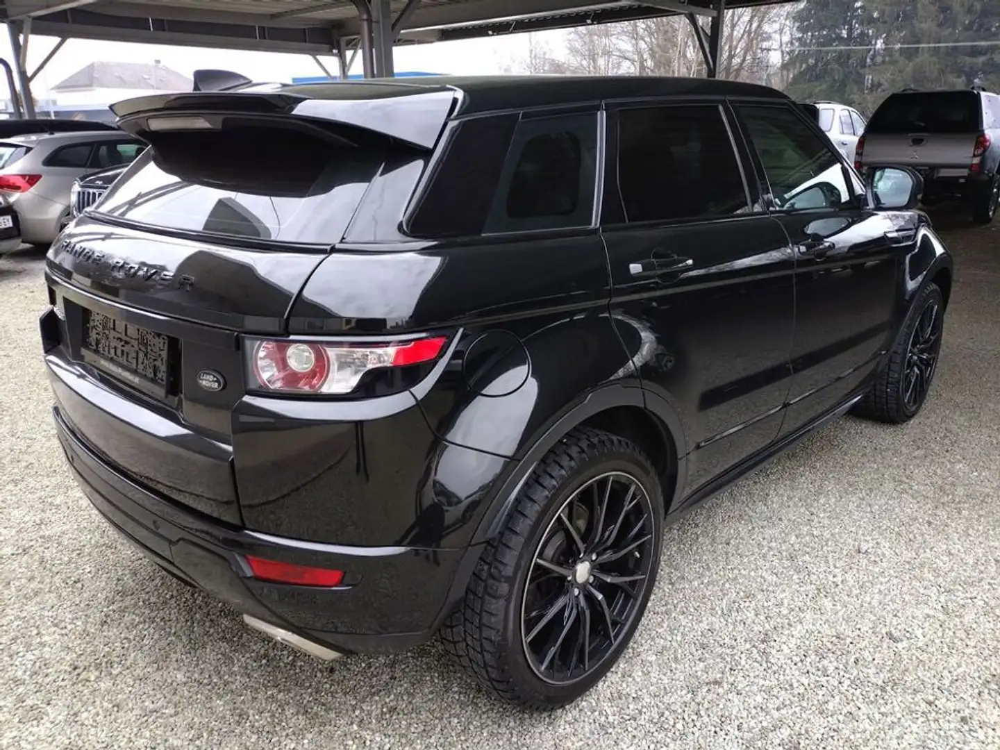 Land Rover Range Rover Evoque Dynamic 2.2 ! Serviceheft! Schwarz - 2