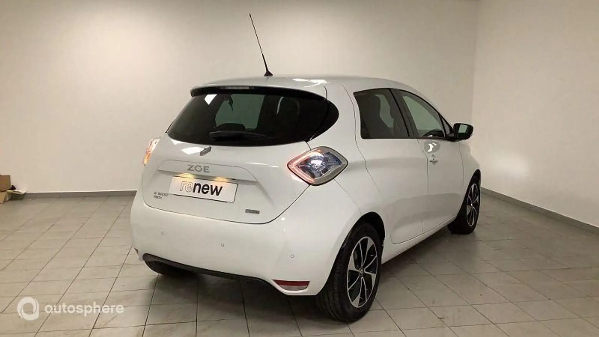 Renault ZOE Intens charge rapide Q90 MY19 - 2