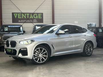 X4 xDrive20d 190ch BVA8 M Sport