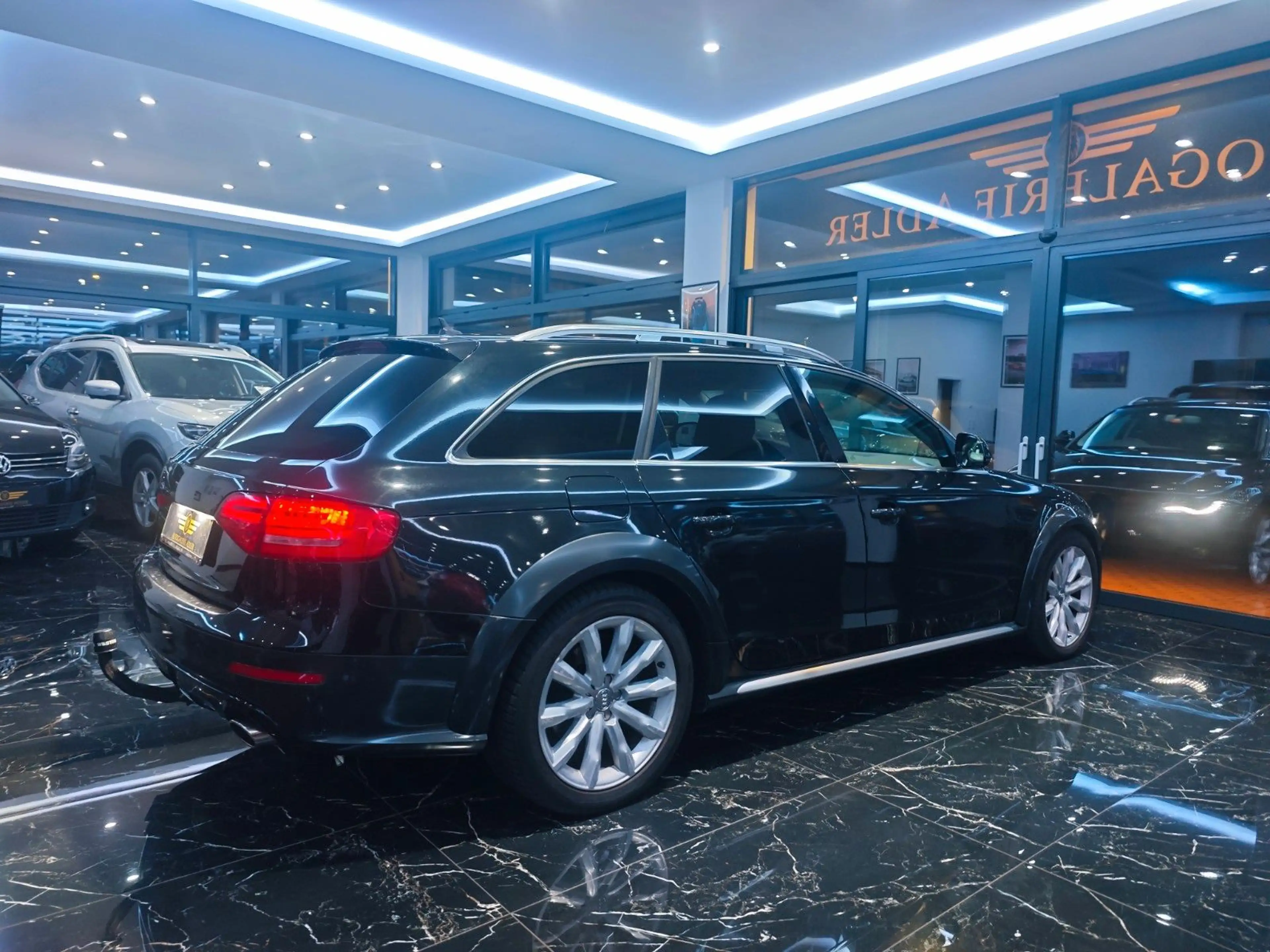 Audi A4 allroad quattro 3.0 TDI LEDER ACC AHK — photo 11