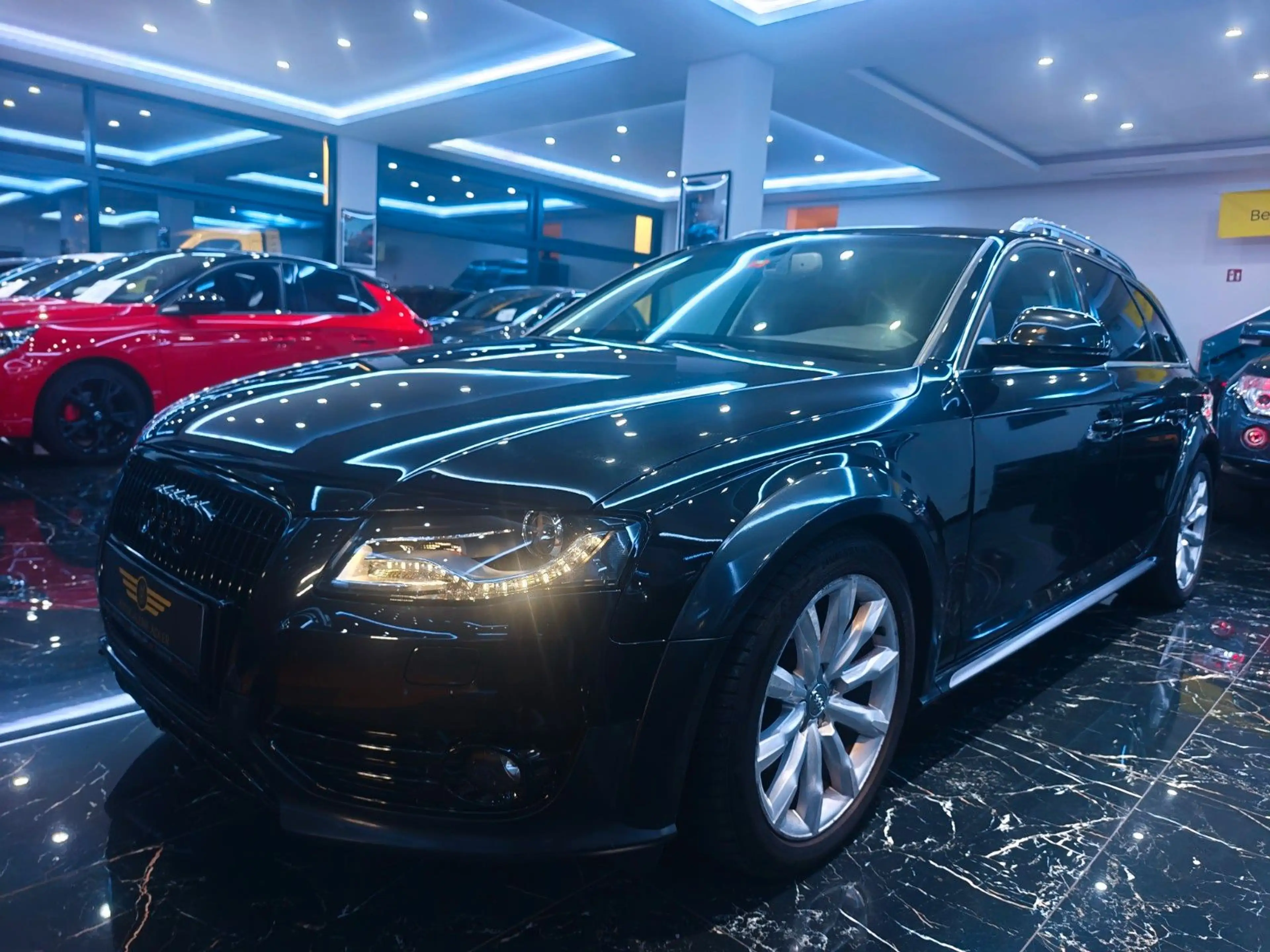 Audi A4 allroad quattro 3.0 TDI LEDER ACC AHK — photo 5