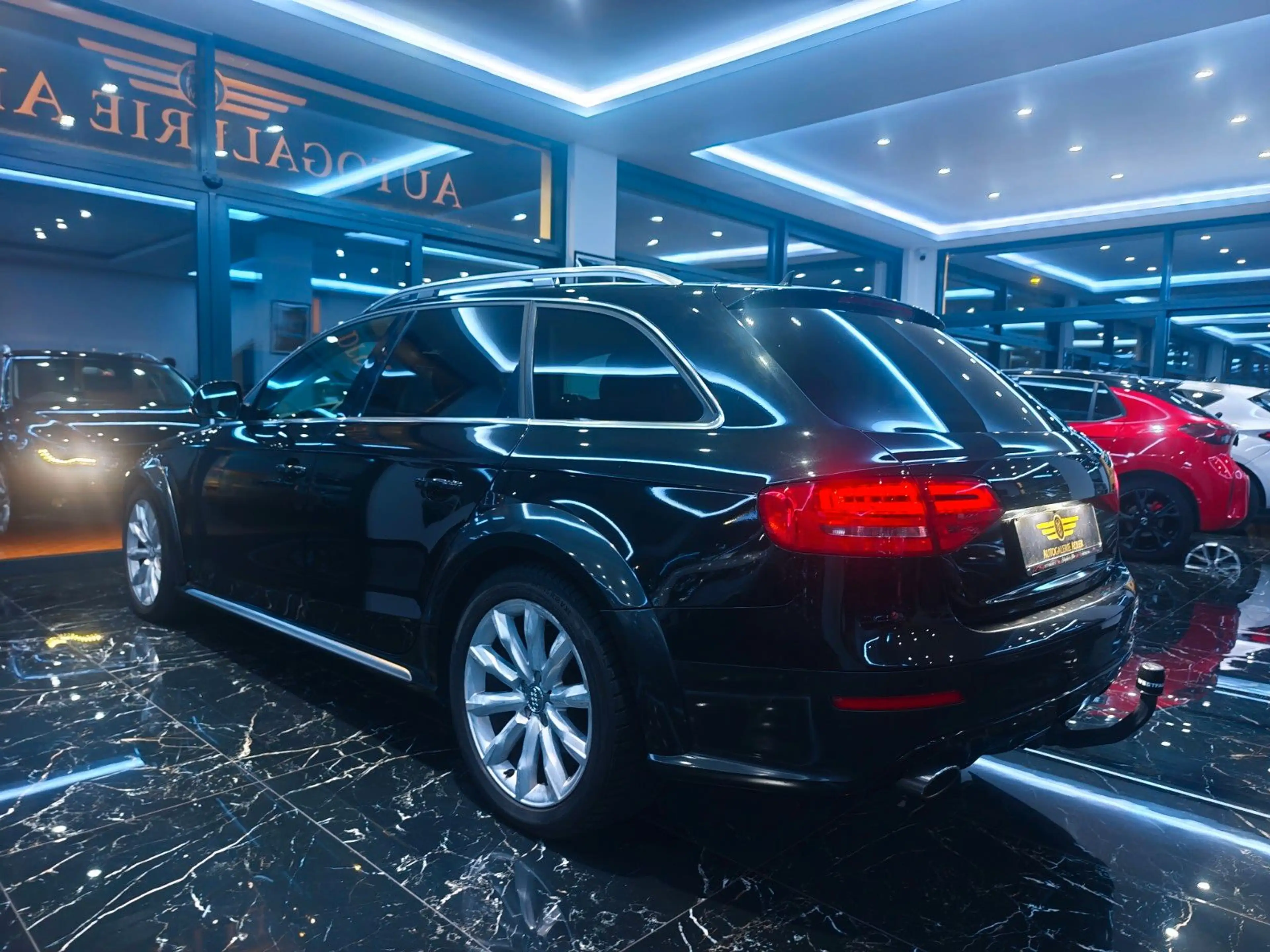 Audi A4 allroad quattro 3.0 TDI LEDER ACC AHK — photo 14