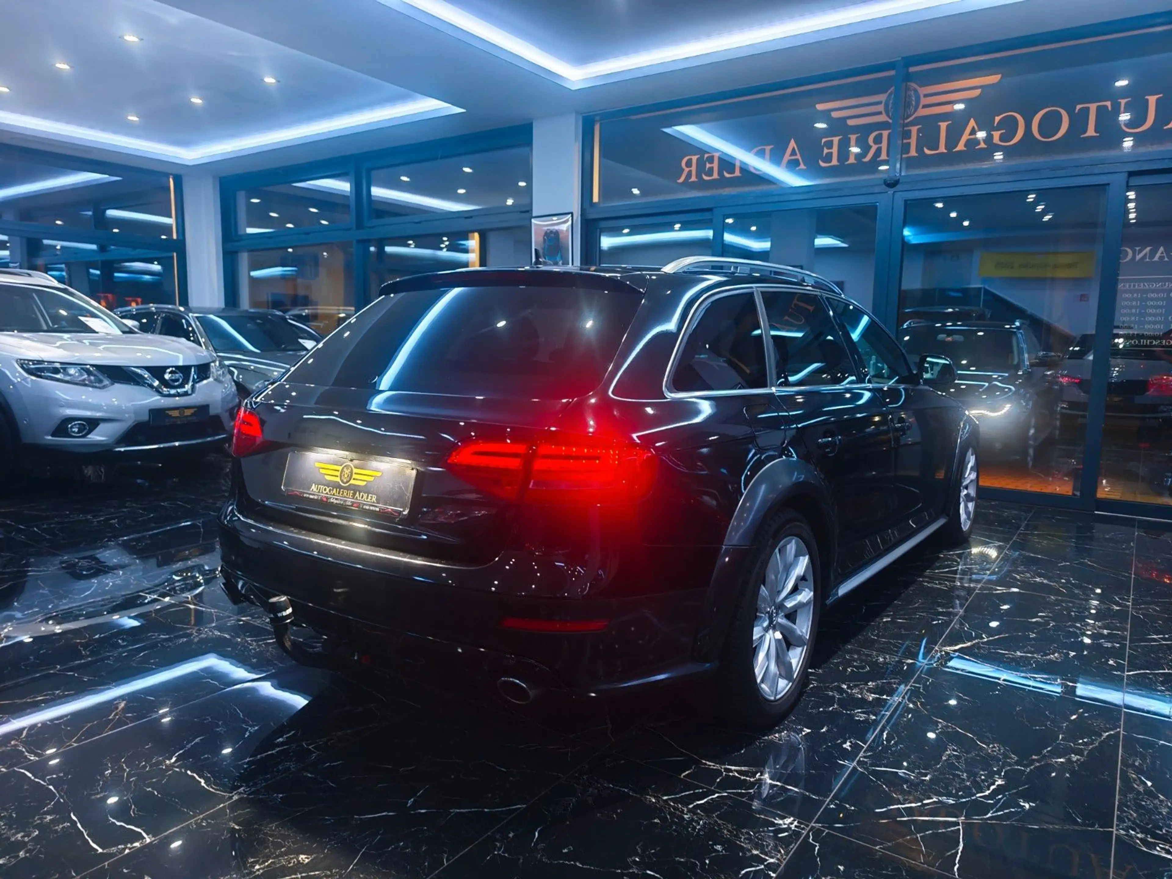 Audi A4 allroad quattro 3.0 TDI LEDER ACC AHK — photo 12