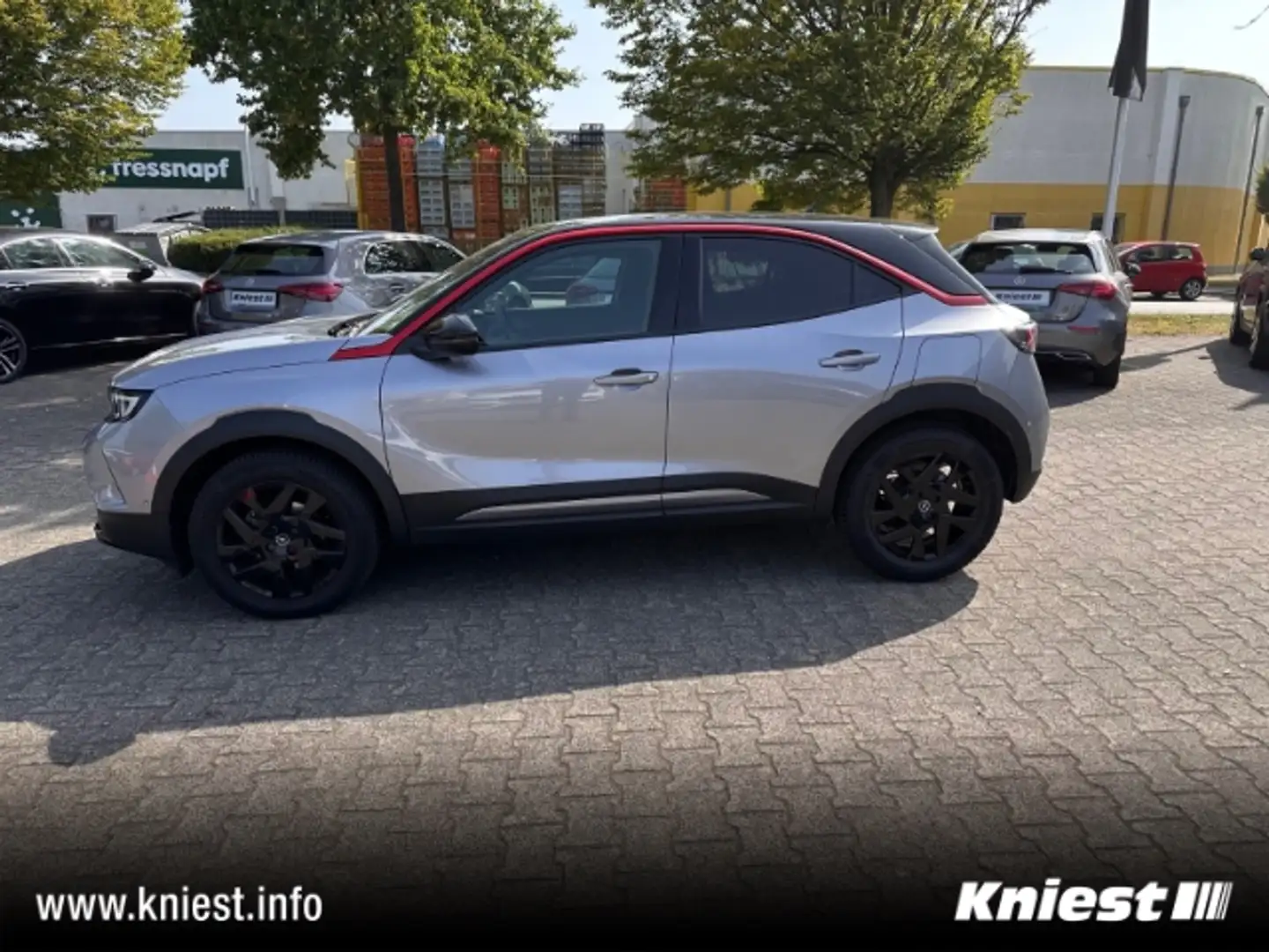 Opel Mokka 1.2 Turbo GS Line Autom,AC,Nav,EPH,Kamera Grau - 2