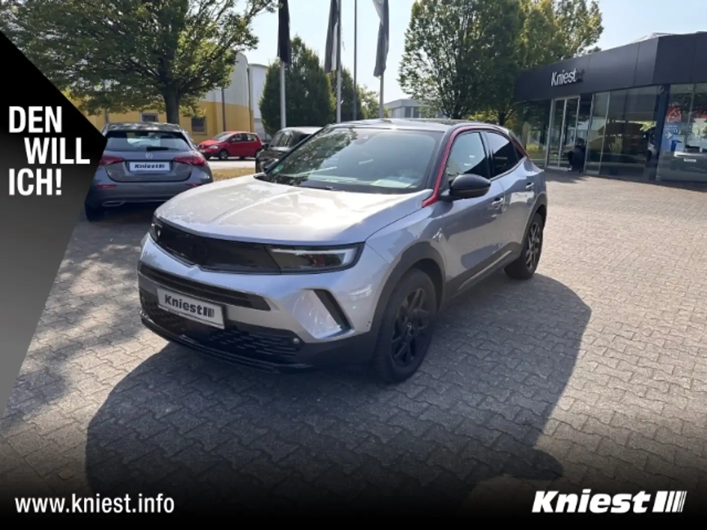 Opel Mokka 1.2 Turbo GS Line Autom,AC,Nav,EPH,Kamera Grau - 1