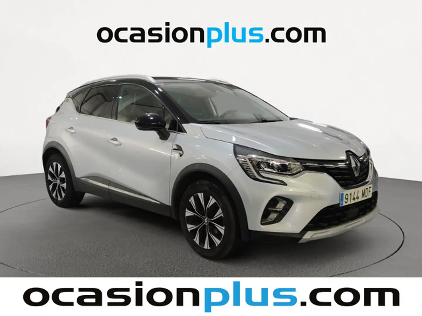 Renault Captur TCe Techno 67kW Gris - 2