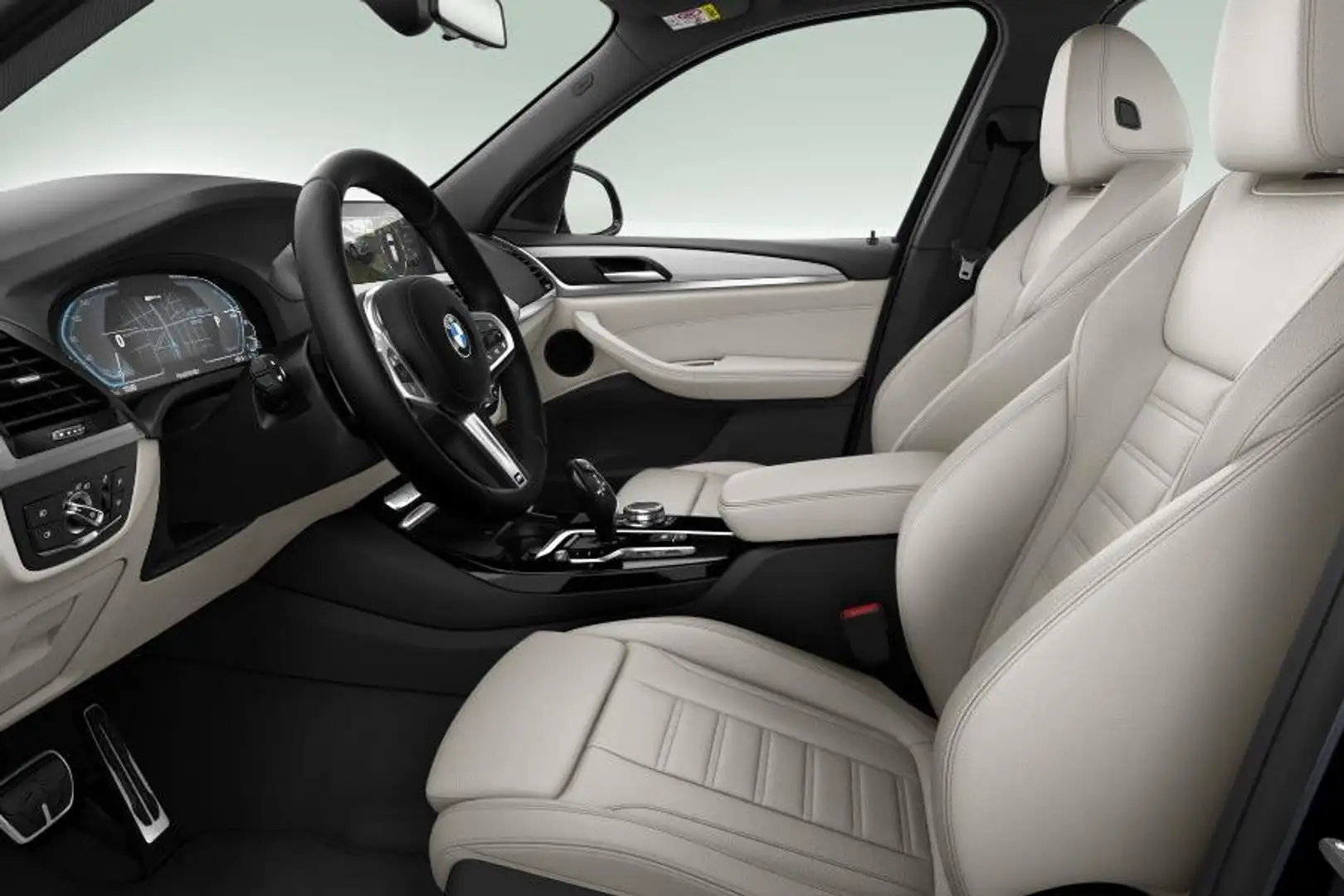 BMW X3 xDrive30e M Sport / Panoramadak / Elektrisch wegkl Zwart - 2