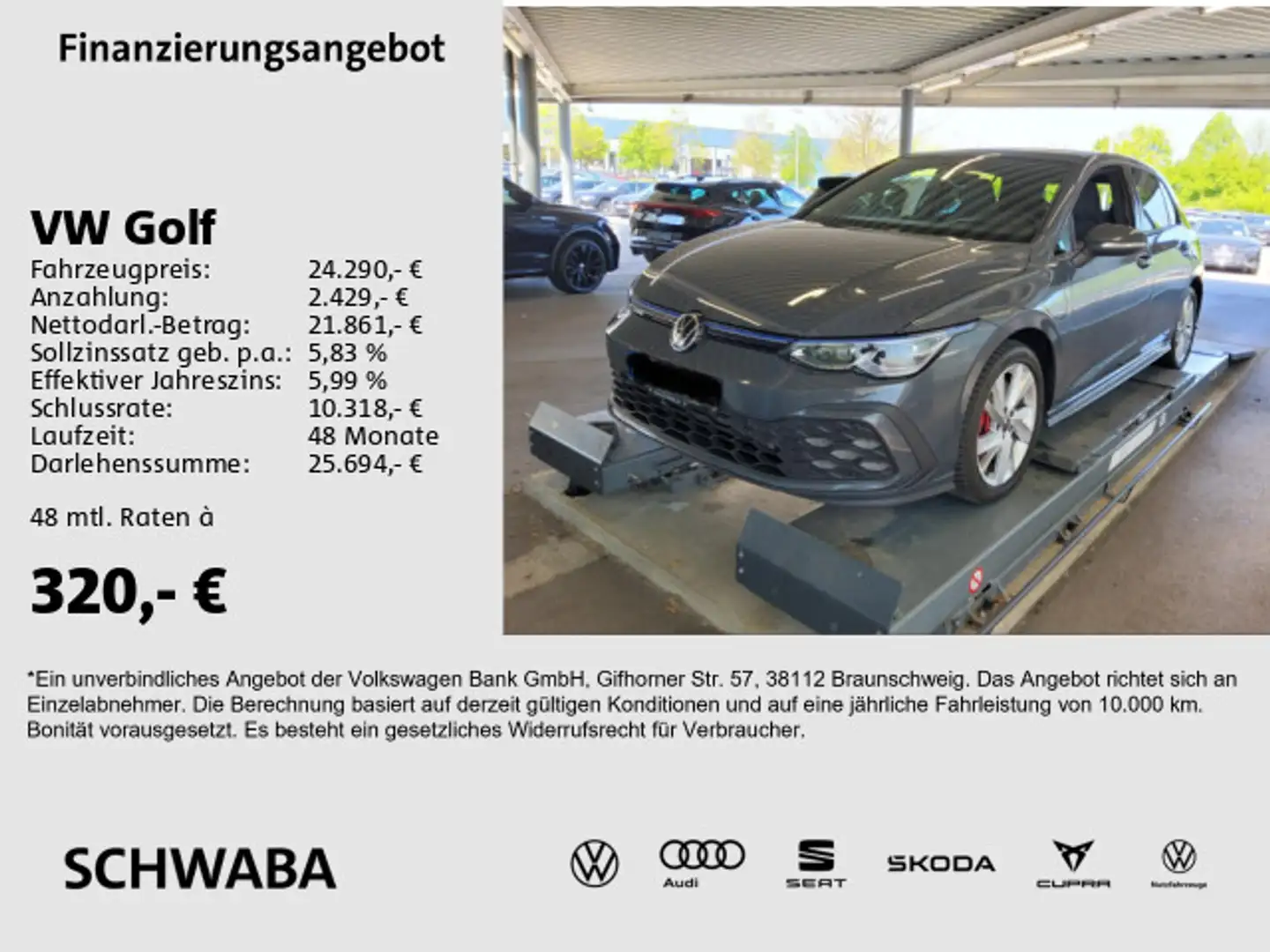 Volkswagen Golf GTE VIII GTE 1.4eHybrid DSG *ACC*AHK*LED*8-fach Gris - 1