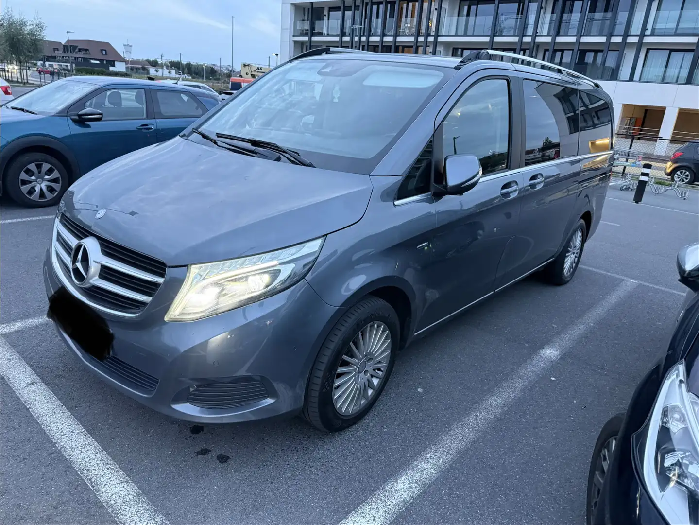 Mercedes-Benz V 220 (BlueTEC) 7G-TRONIC Avantgarde BTW AFTREKBAAR !!! - 1