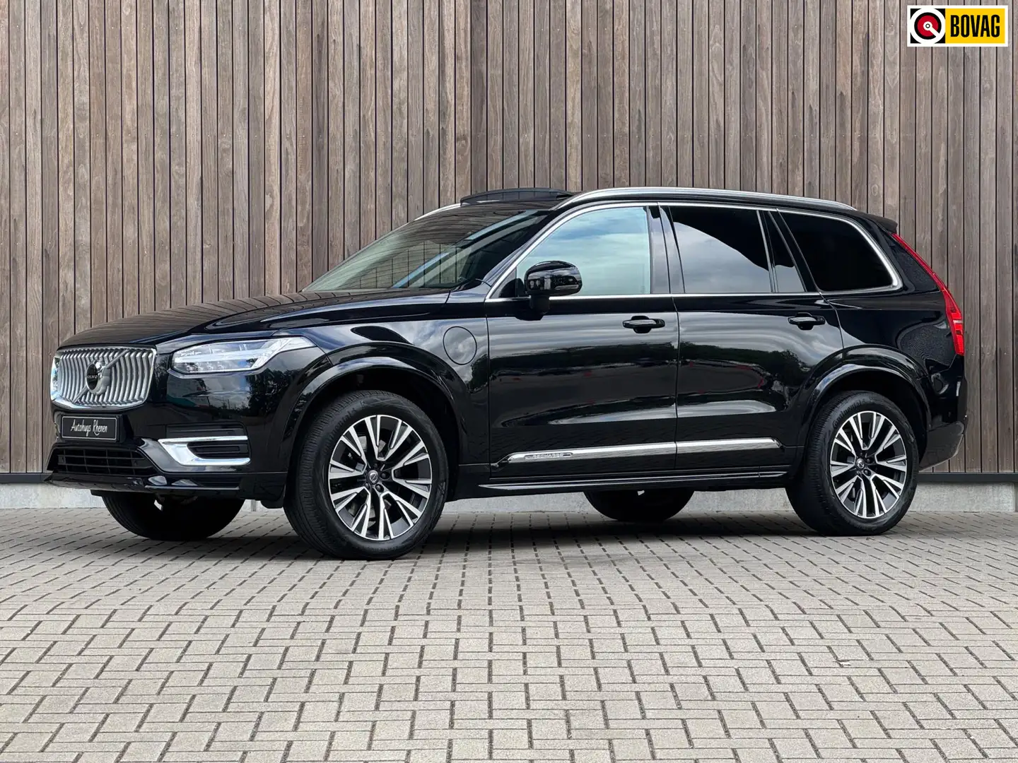 Volvo XC90 2.0 T8 Recharge AWD Inscription / Pano / BLIS / Zwart - 1
