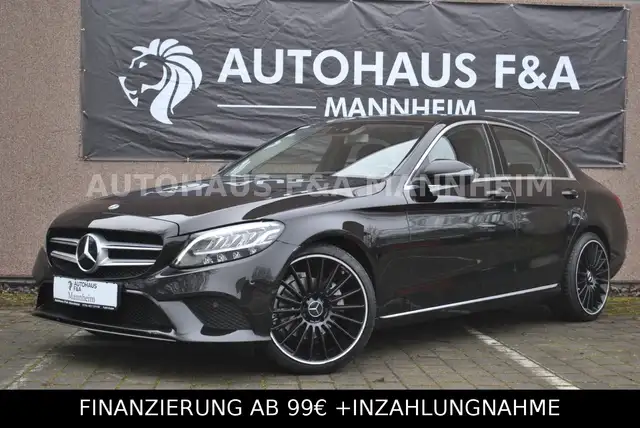 Mercedes-Benz C 200 AVANTGARDE LED NAVI KAMERA SHZ