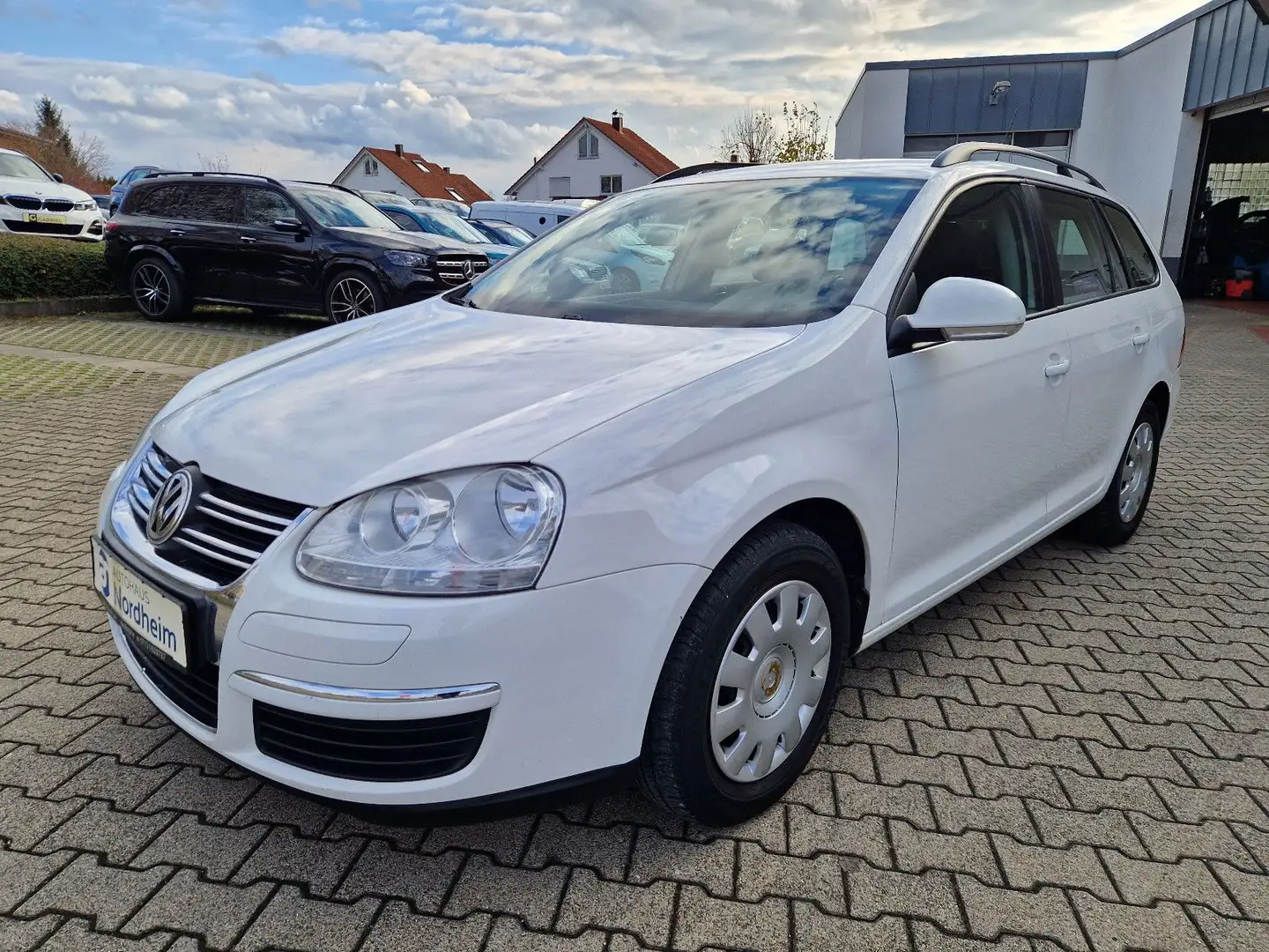 Volkswagen Golf V 1.9 TDI Variant Trendline Klima/EURO 4 Bianco - 1