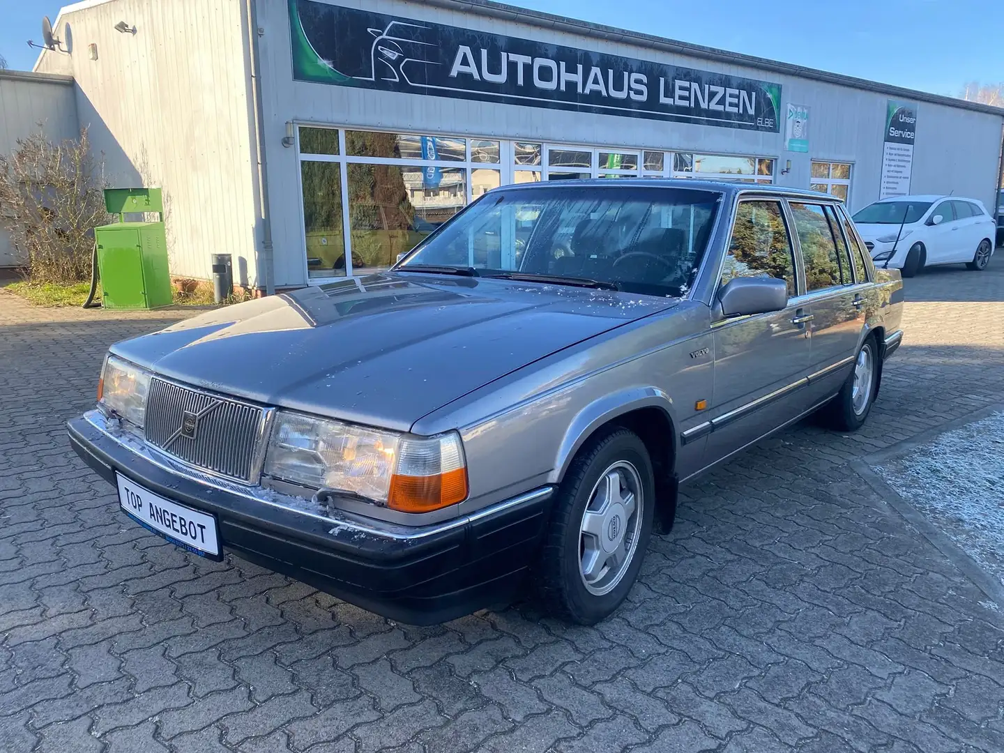Volvo 760 Volvo 760 TD GLE H Zulassung TÜV Neu Silber - 1