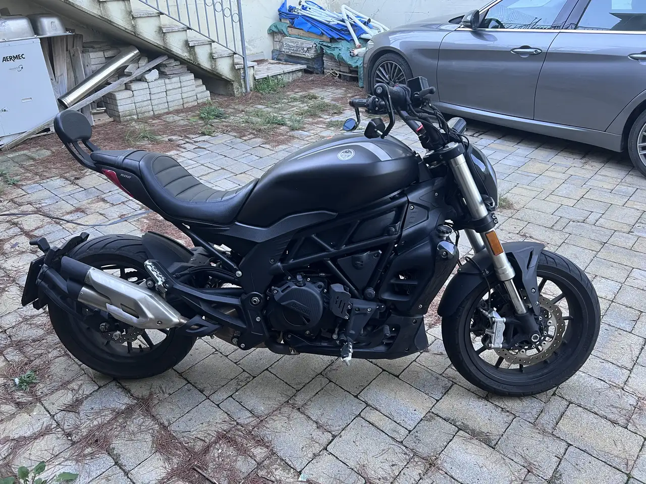 Benelli 502C