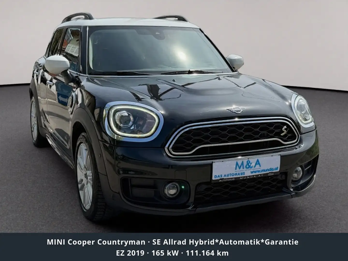 MINI Cooper Countryman SE Allrad Hybrid*Automatik*Garantie Schwarz - 2
