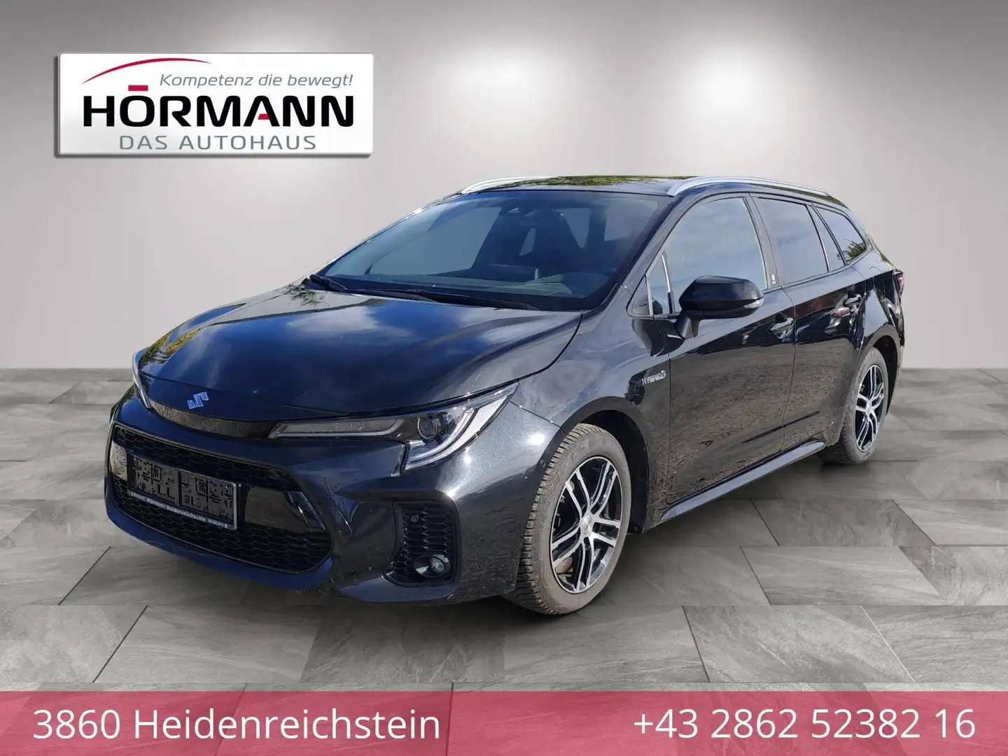 Suzuki Swace 1,8 HEV Flash Schwarz - 1