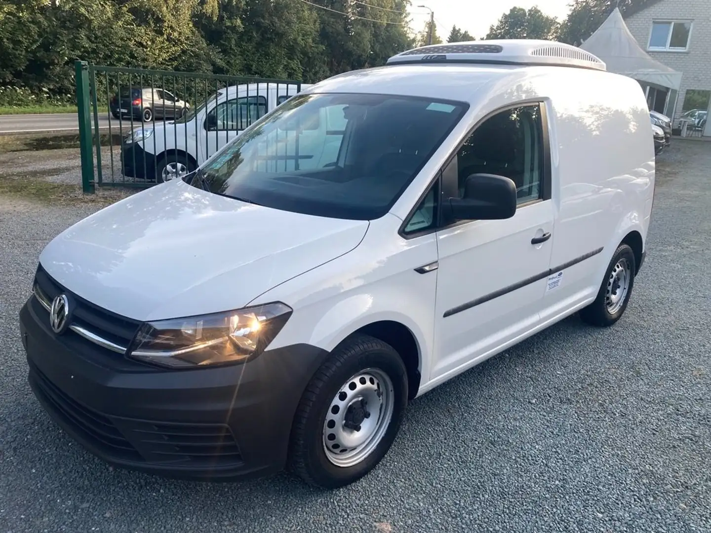 Volkswagen Caddy FRIGO-KOELING 16.488+TVA/BTW Euro6 Blanc - 1