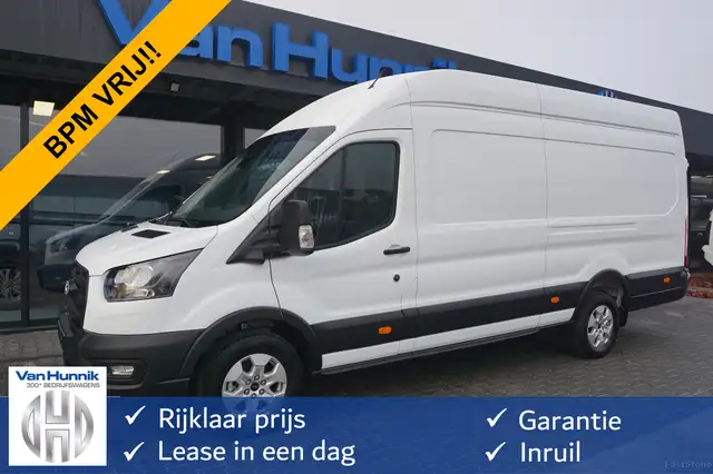 Ford Transit 350L 130PK L4H3 BPM VRIJ!! Navi, ° Camera, Adap. C