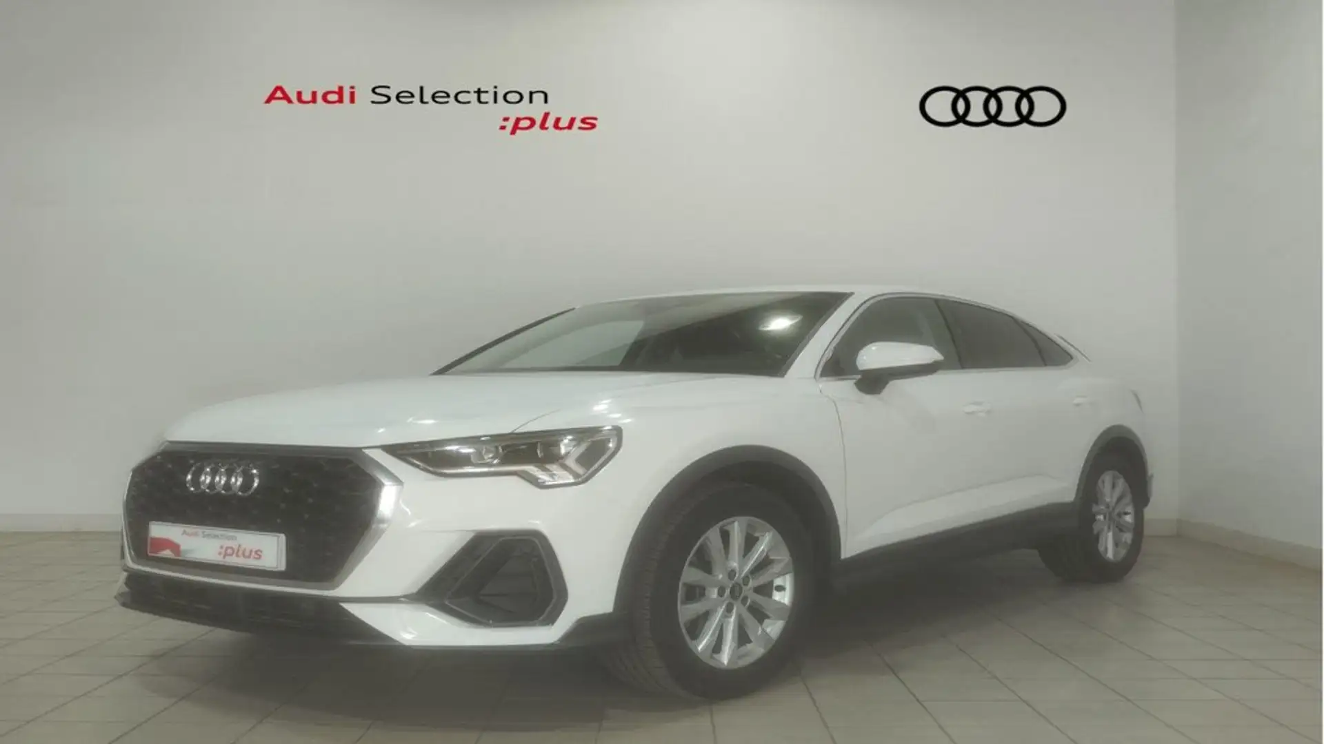 Audi Q3 Sportback 35 TDI Advanced S tronic Blanco - 1