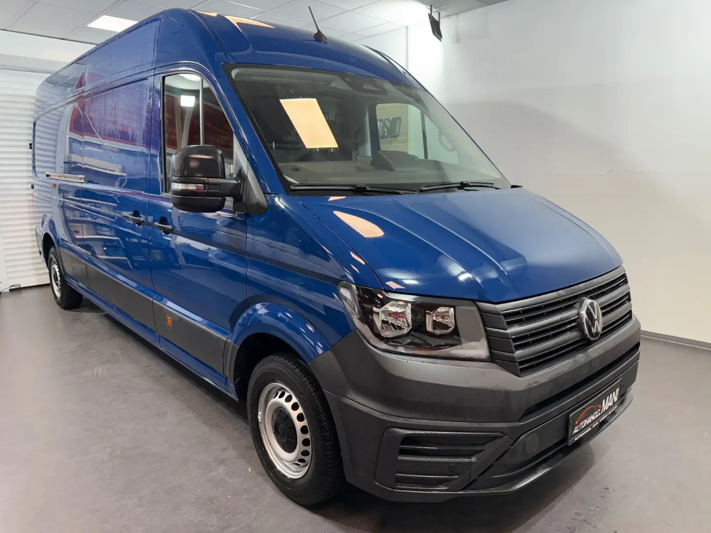 Volkswagen Crafter Kasten 35 lang Hochdach FWD/PDC/Kamera/ Blau - 1