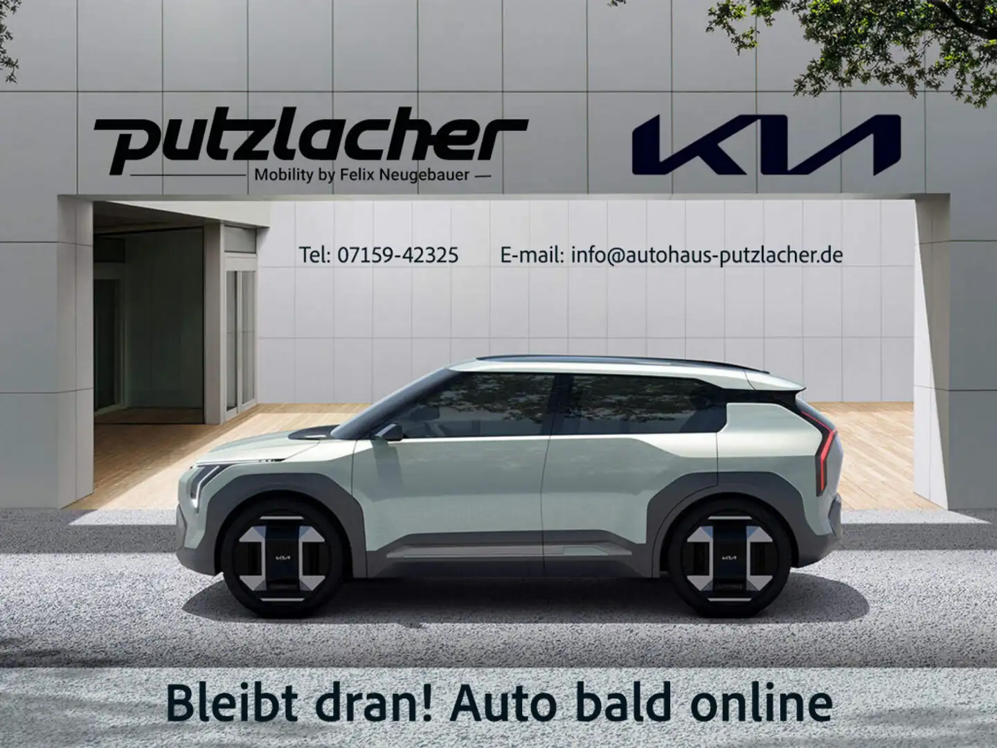 Kia Sportage 1.6 T-GDI Hybrid GT-Line 4WD Grün - 1