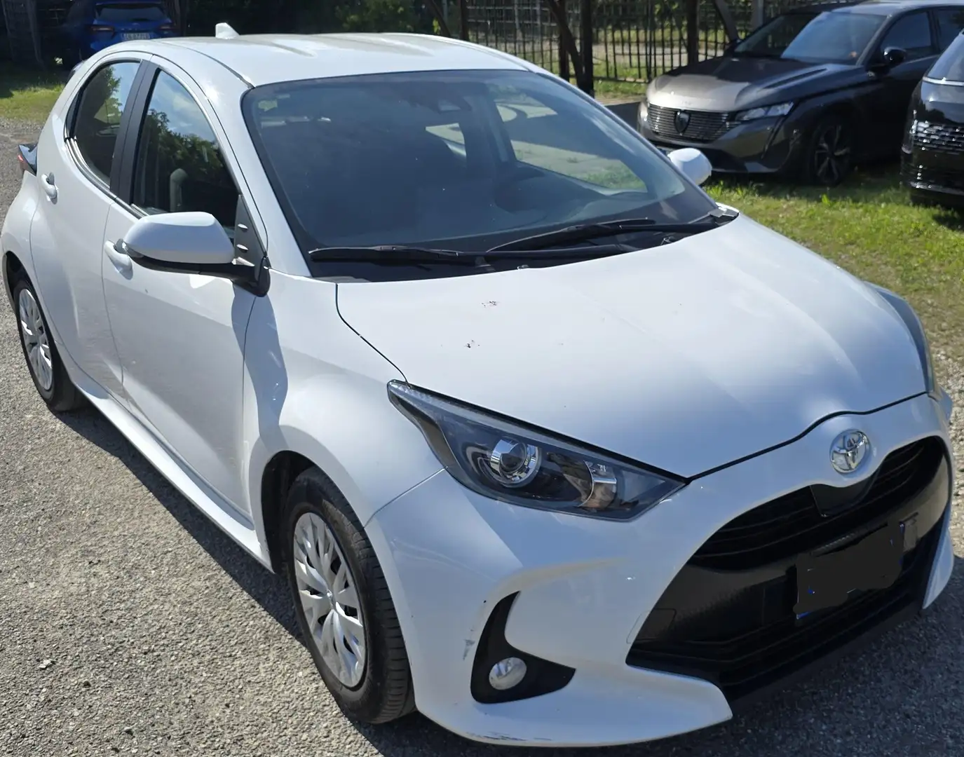 Toyota Yaris IV Serie 1.0 Active Wit - 1