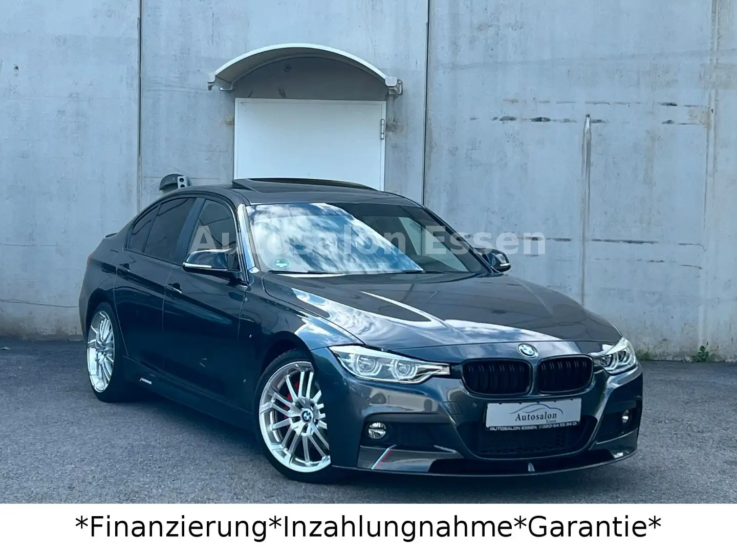 BMW 330 i xDrive*M Performance*Kamera*LED*19 Z*H&K* siva - 2