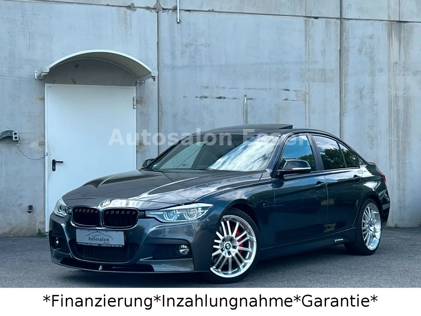 BMW 330 i xDrive*M Performance*Kamera*LED*19 Z*H&K* siva - 1