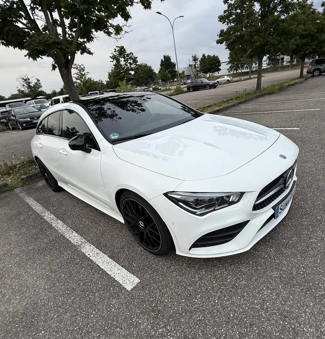 Mercedes-Benz CLA 250 CLA 250 Shooting Brake 7G AMG Line Blanc - 2